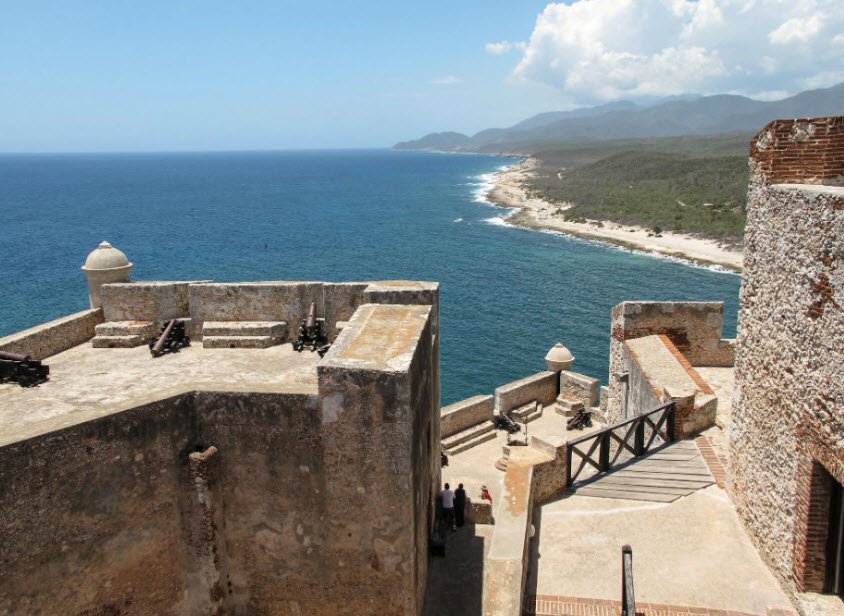 Castillo del Morro (Santiago de Cuba), Santiago de Cuba, Cuba
